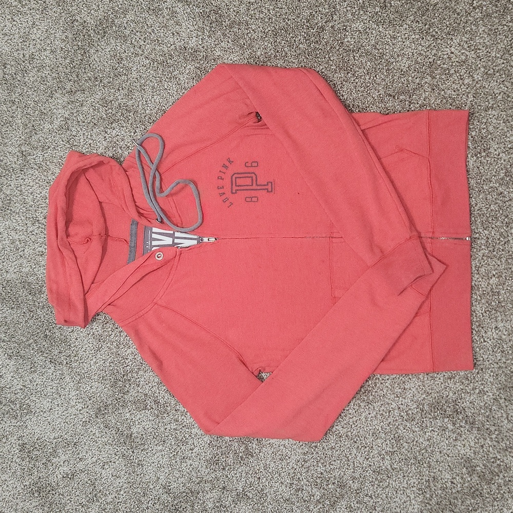 PINK zip up